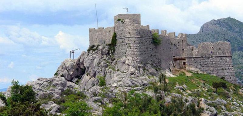 Apartment With 2 Balconies And Sea View Omiš Exterior foto