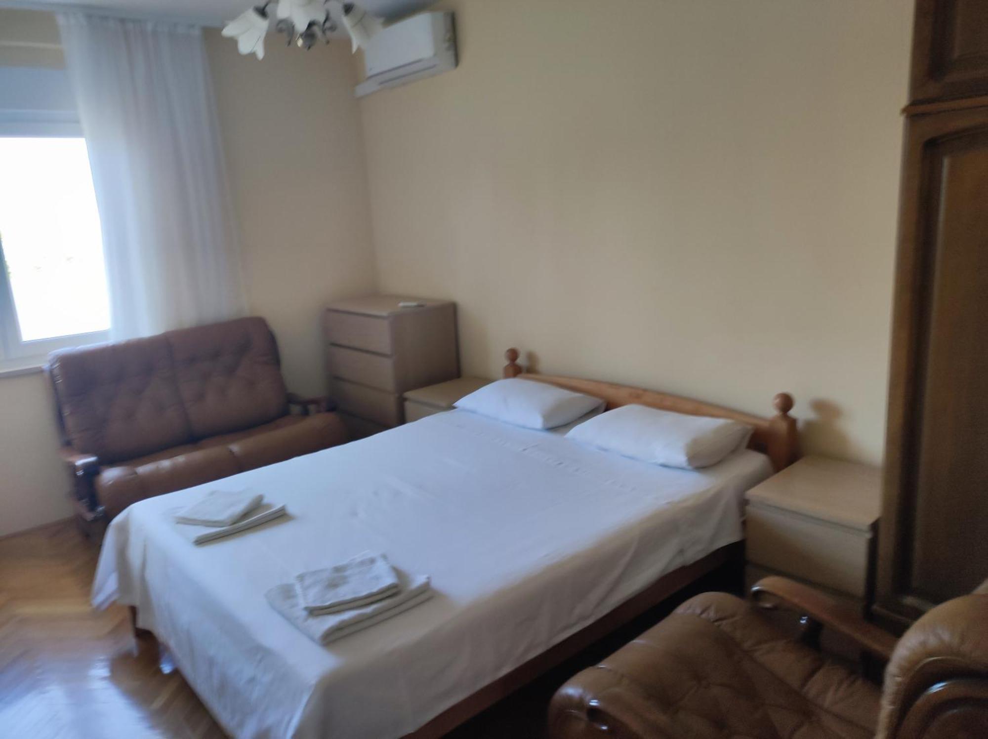 Apartment With 2 Balconies And Sea View Omiš Quarto foto